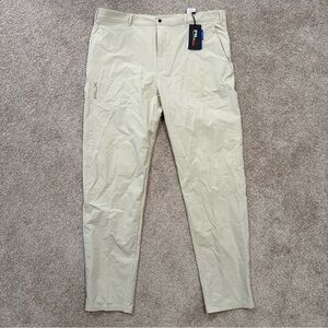 Men’s Size 38x34 RLX Ralph Lauren Khaki Golf Pants Tan